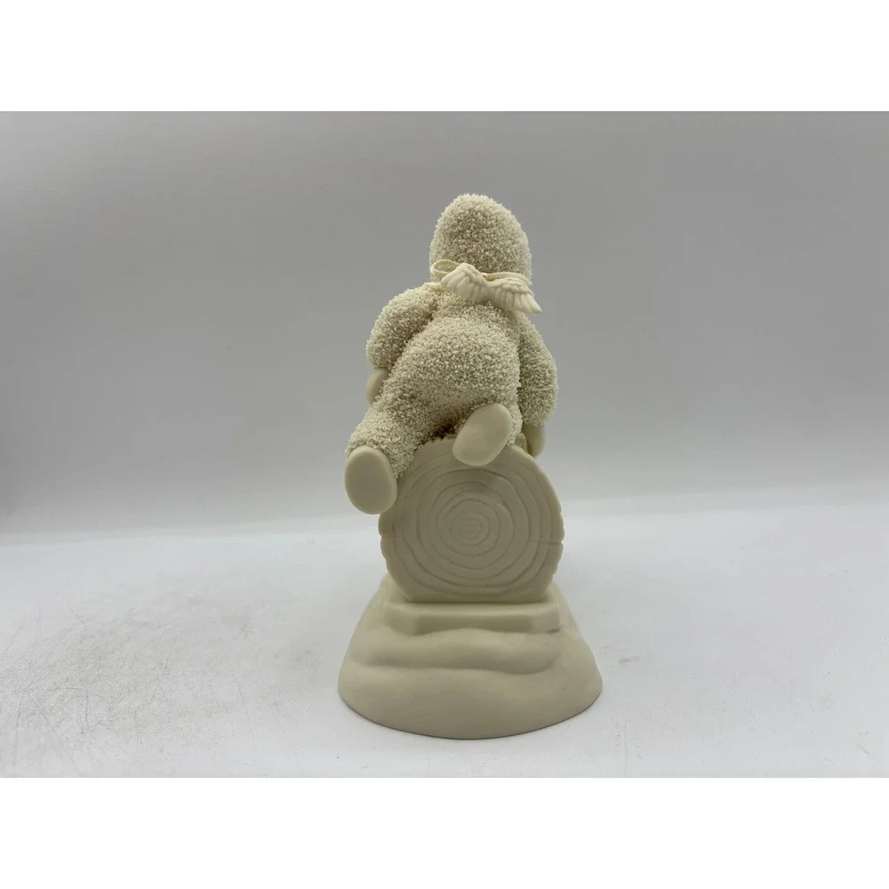 Department 56 2001 Vintage Snowbabies Starlight Games Team of Two 56.69943